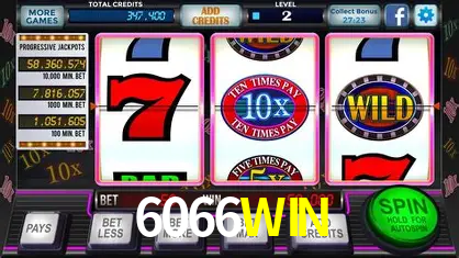 Aplicativo mobile 6066WIN
