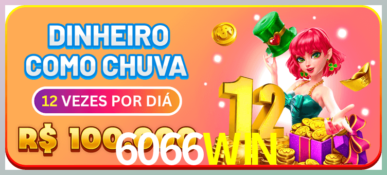 Aplicativo móvel 6066WIN para iOS e Android