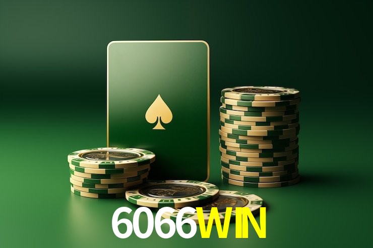 6066WIN cadastro — tela de formulário no app oficial