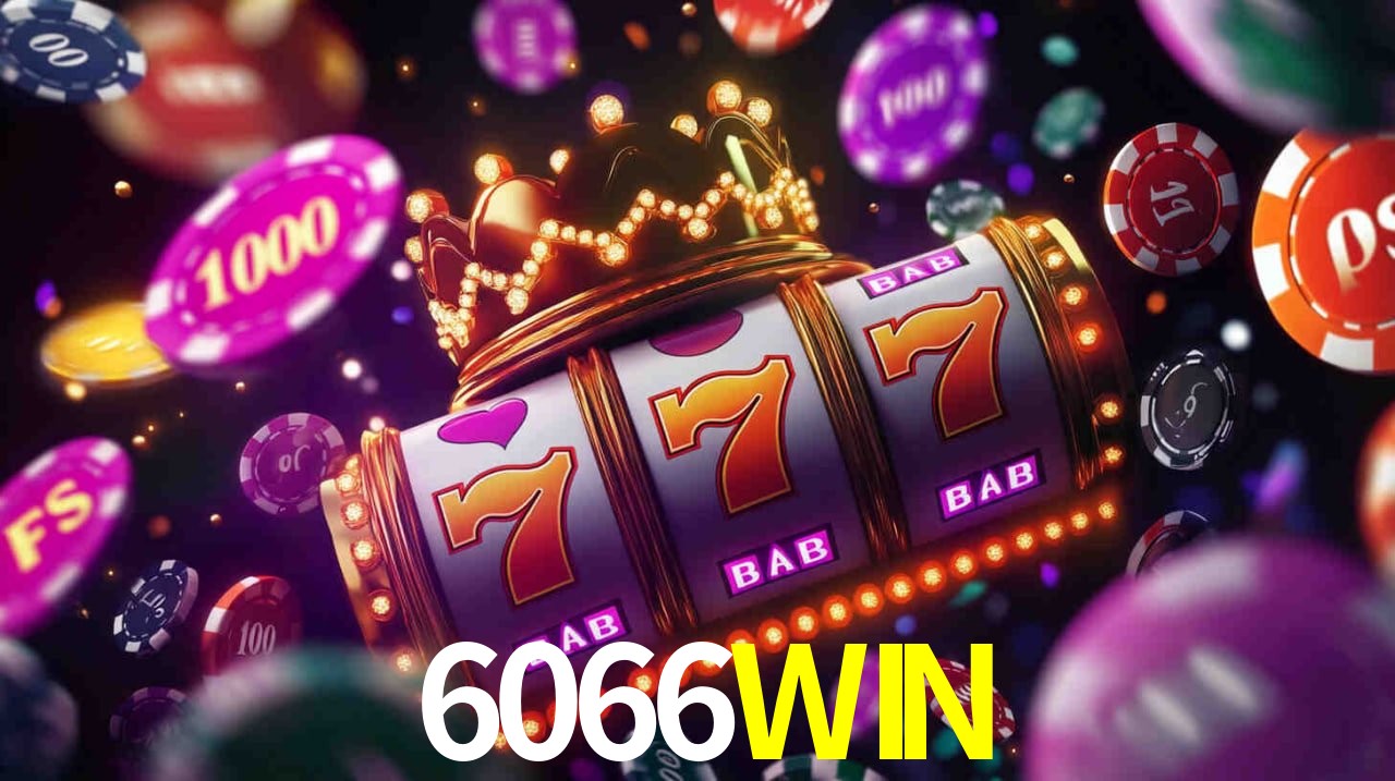 Resumo visual de bônus e campanhas 6066WIN