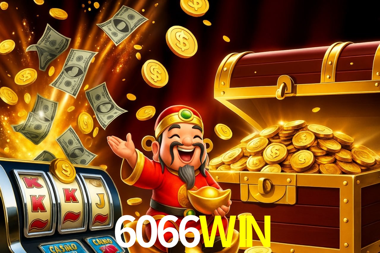 6066WIN Apostas Esportivas Logo - 34 Esportes Certificados