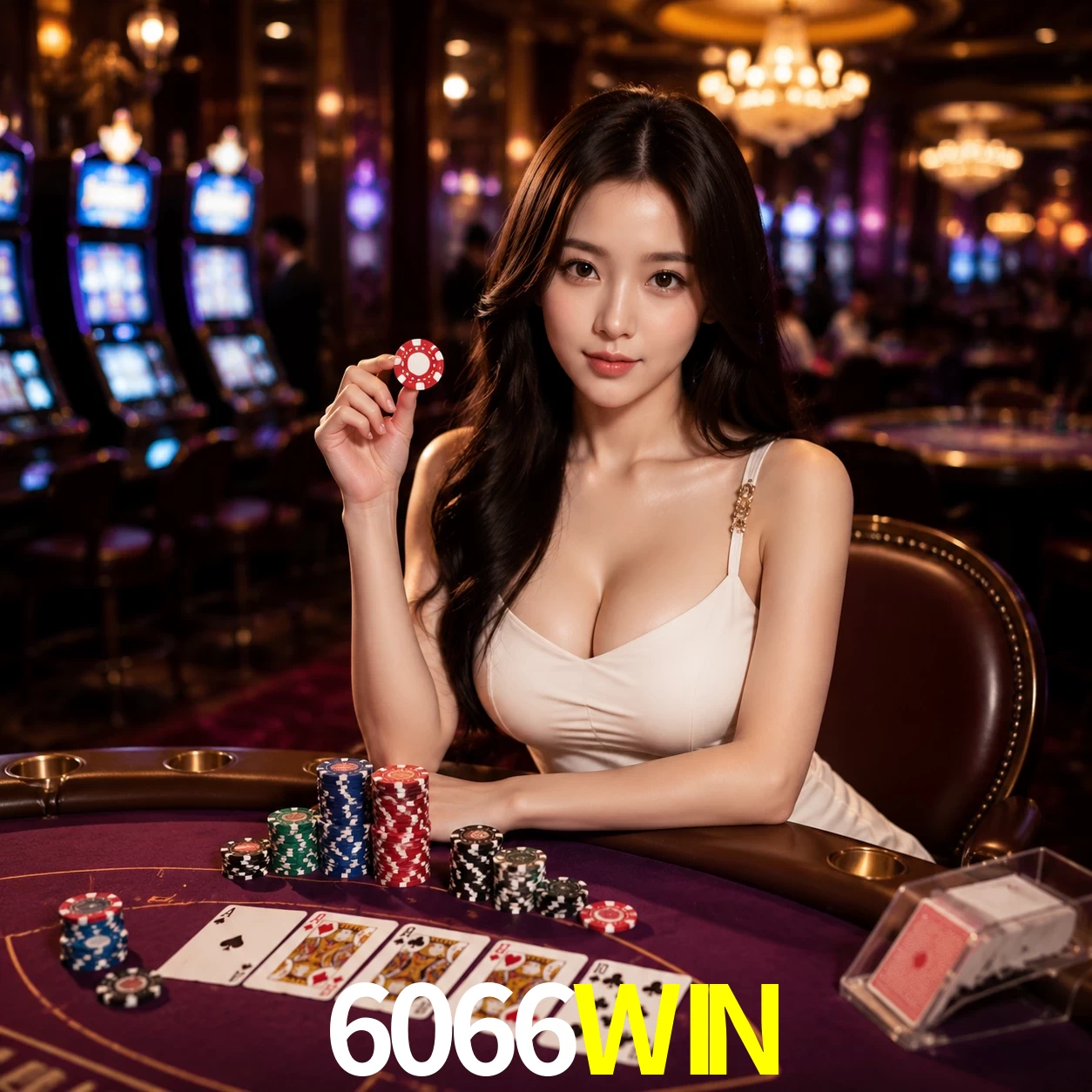 Cassino ao vivo 6066WIN dealers