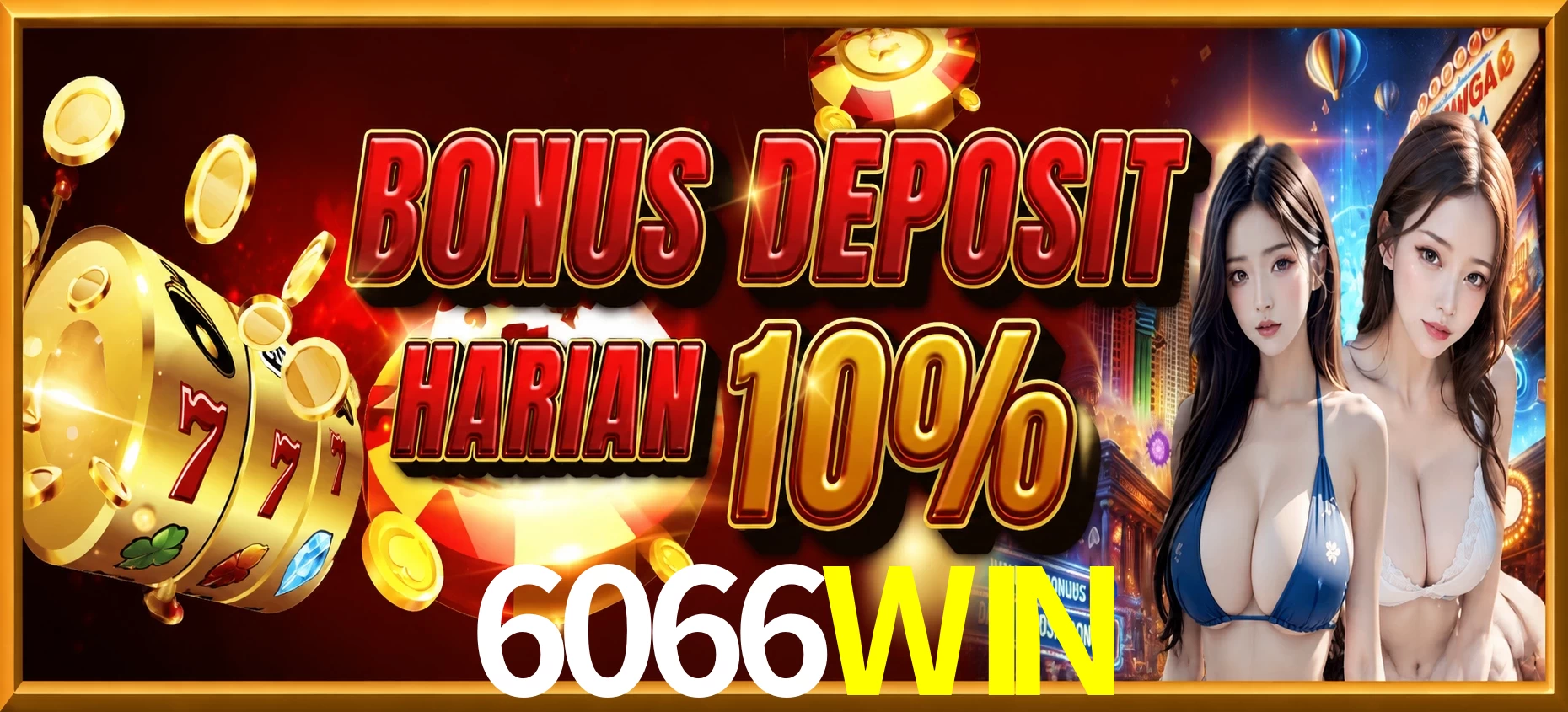 Plataforma 6066WIN - cassino e apostas