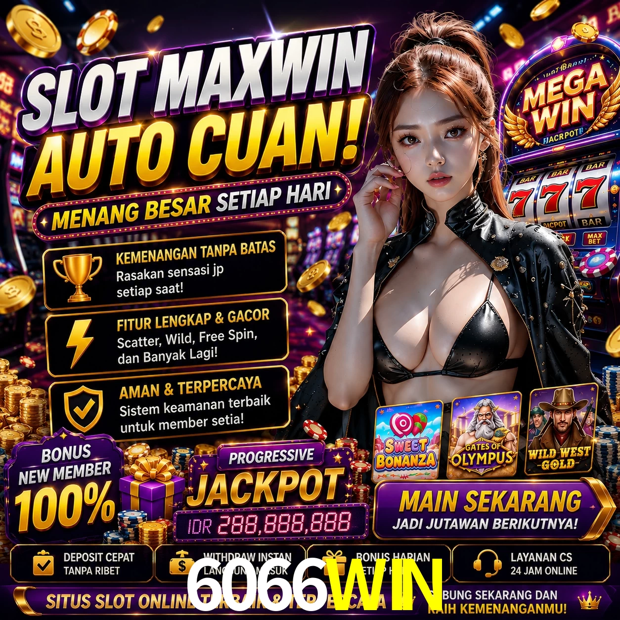 Programa VIP 6066WIN - benefícios exclusivos