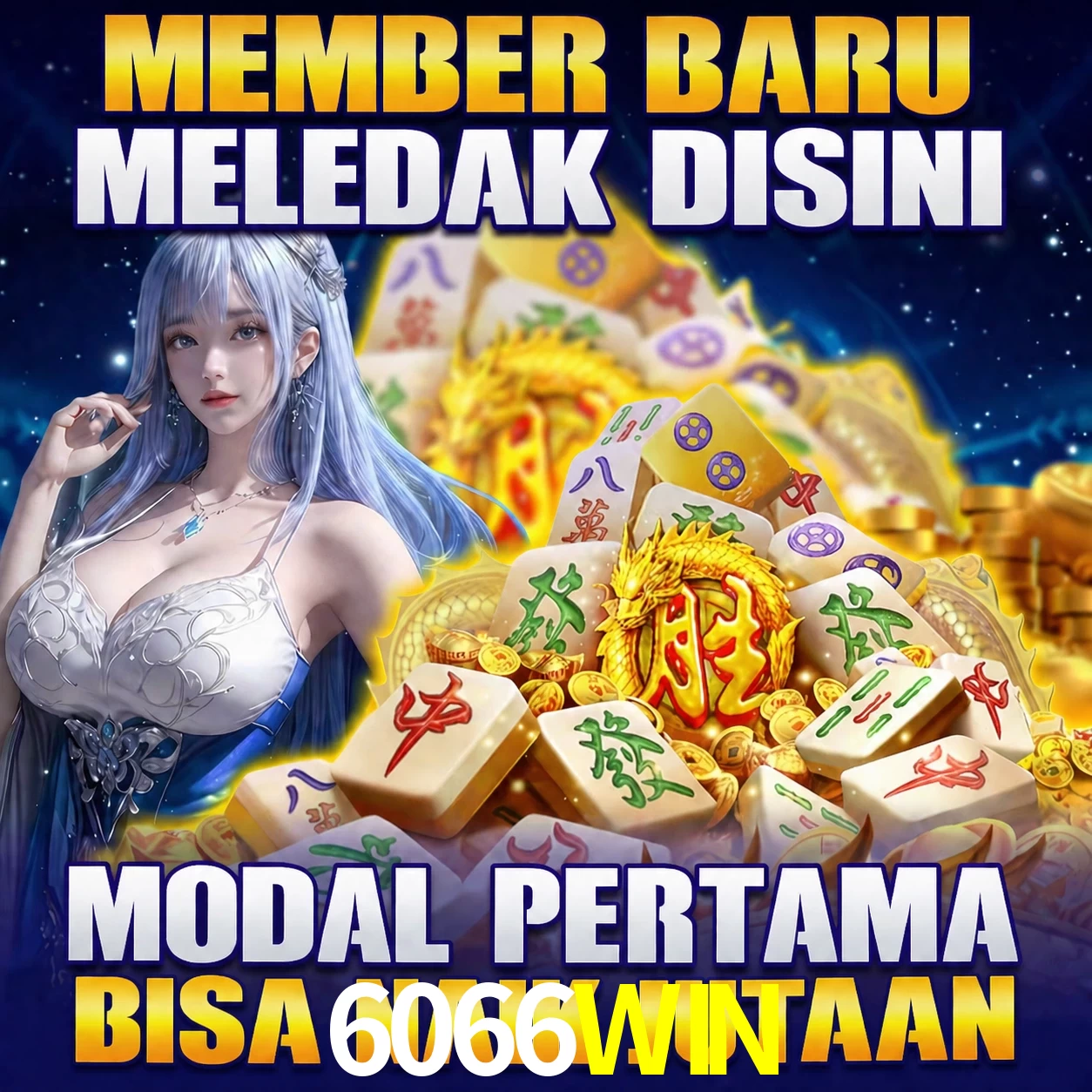 Slots com prêmios 6066WIN