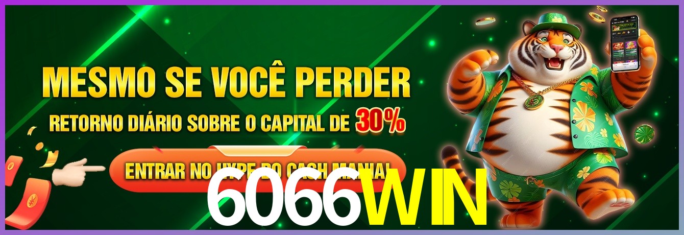 Ganhador 6066WIN